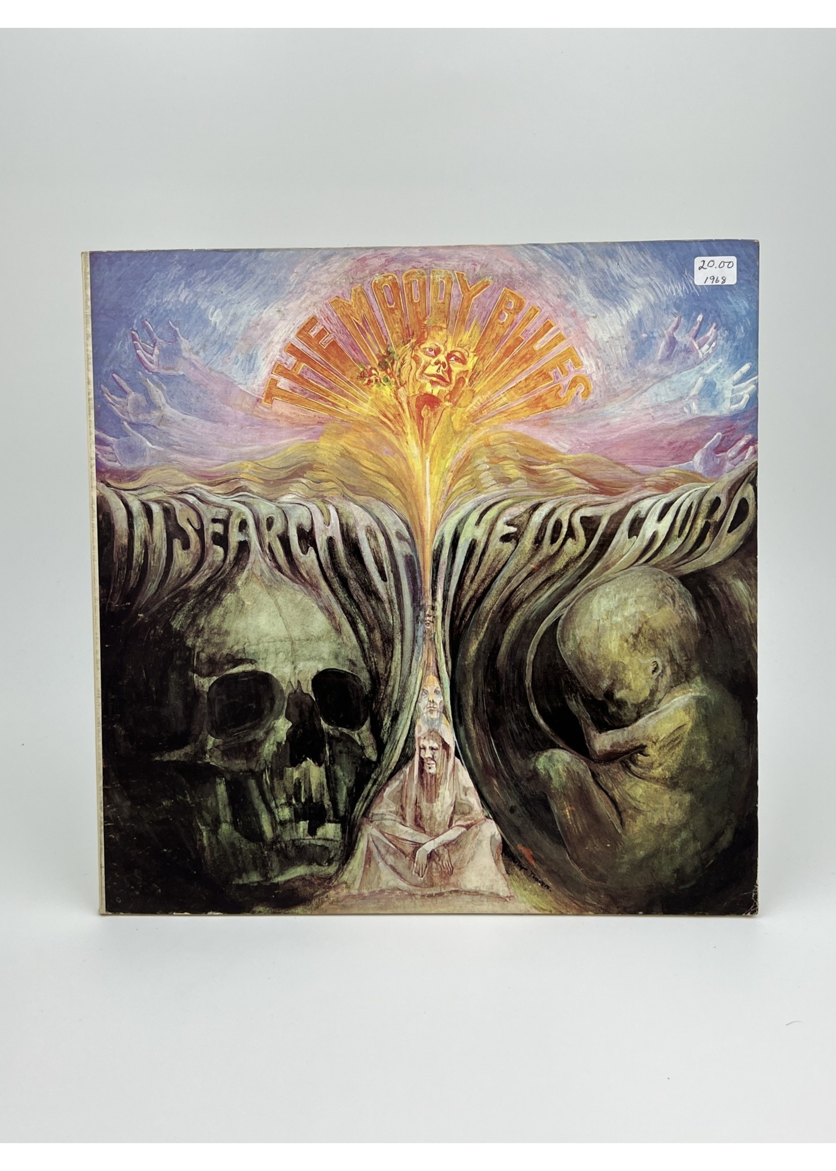 LP The Moody Blues In Search of the Lost Chord var2 LP Record