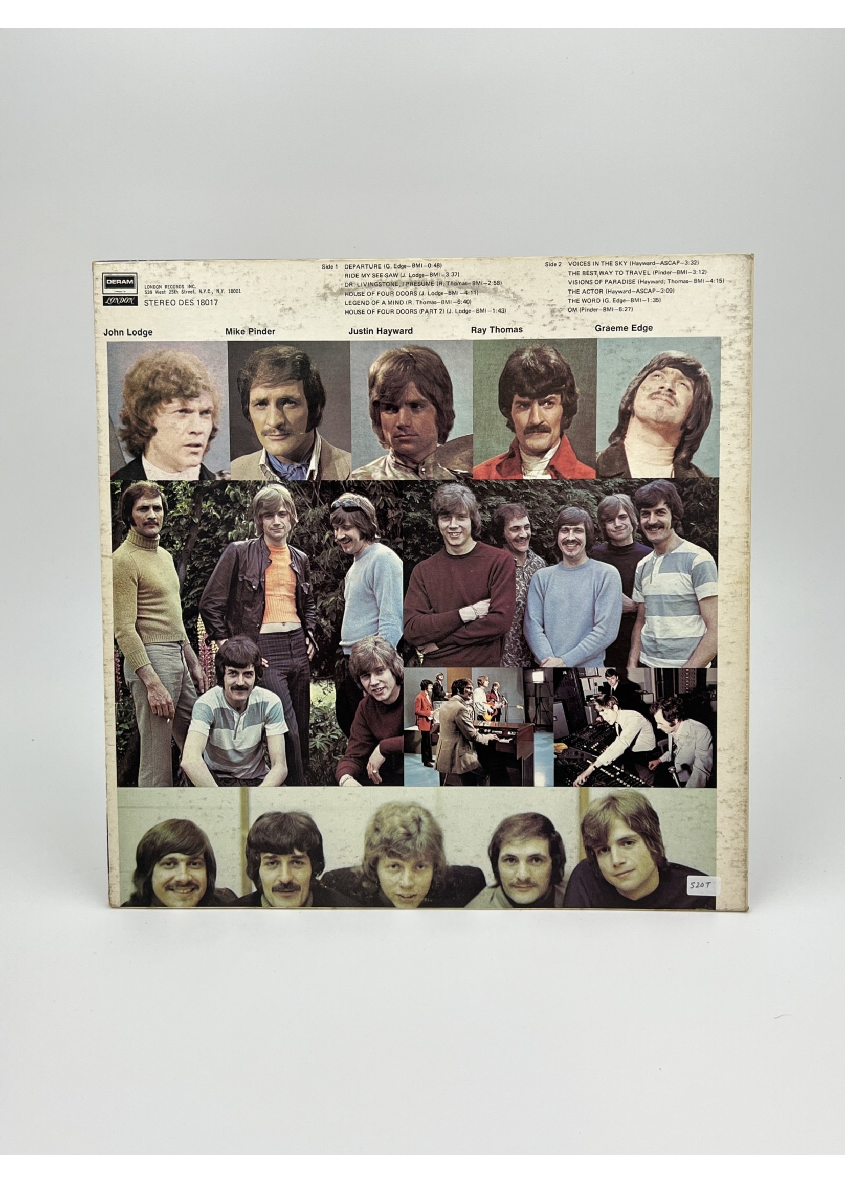 LP The Moody Blues In Search of the Lost Chord var2 LP Record