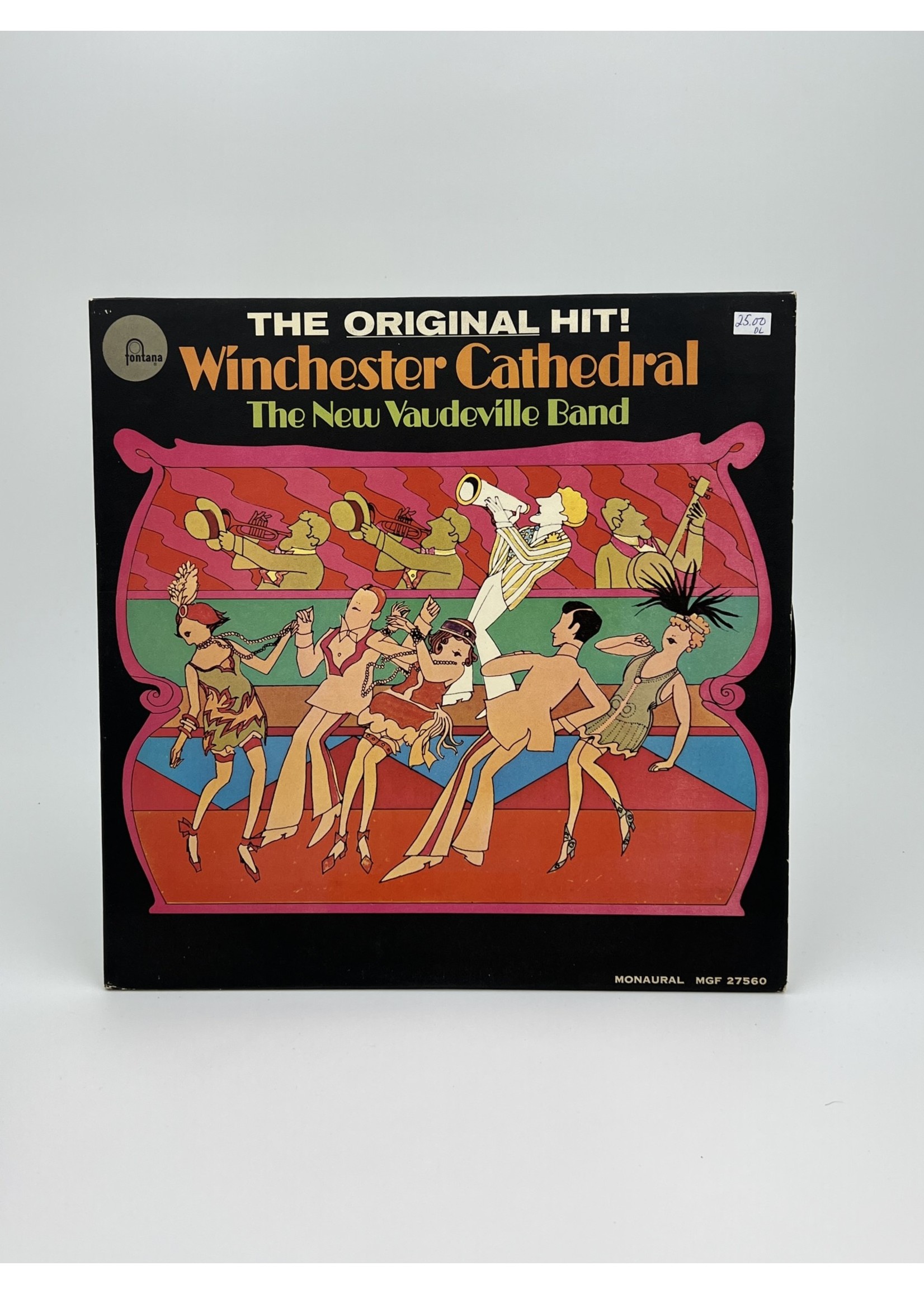 LP The New Vaudeville Band Winchester Cathedral LP Record