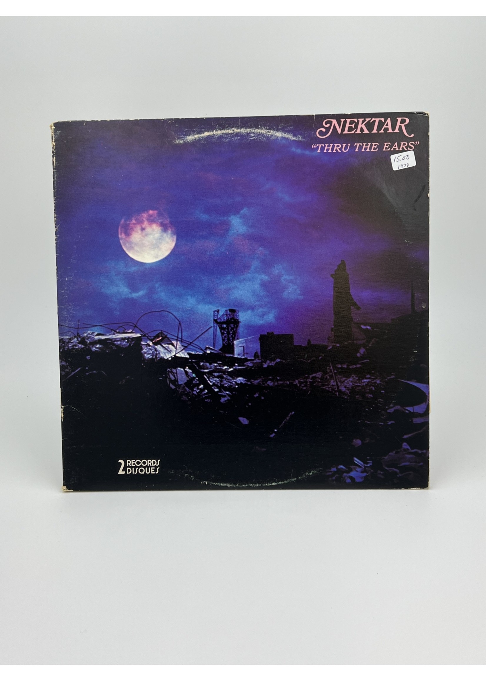 LP Nektar Thru The Ears LP Record