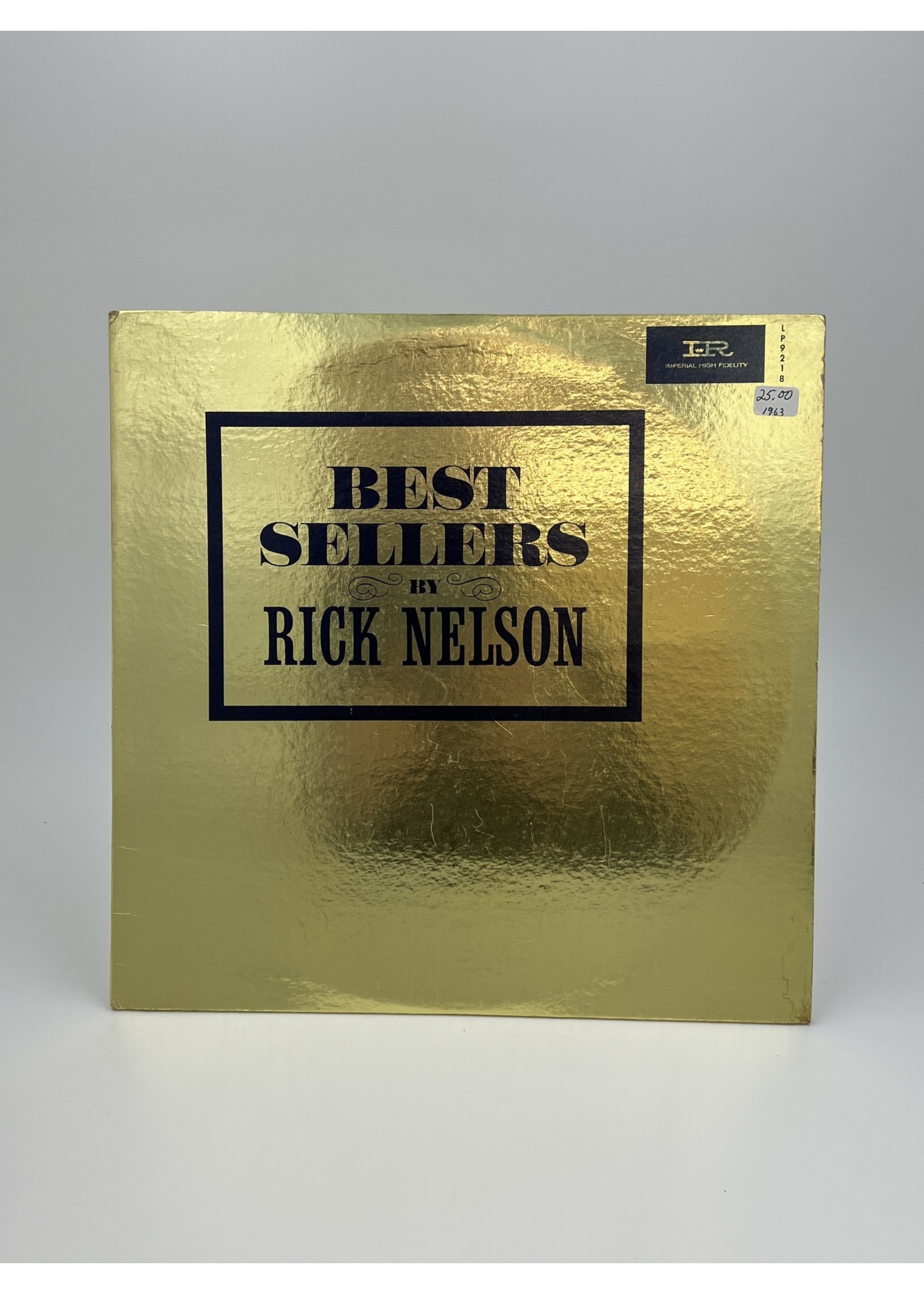 LP Rick Nelson Best Sellers LP Record