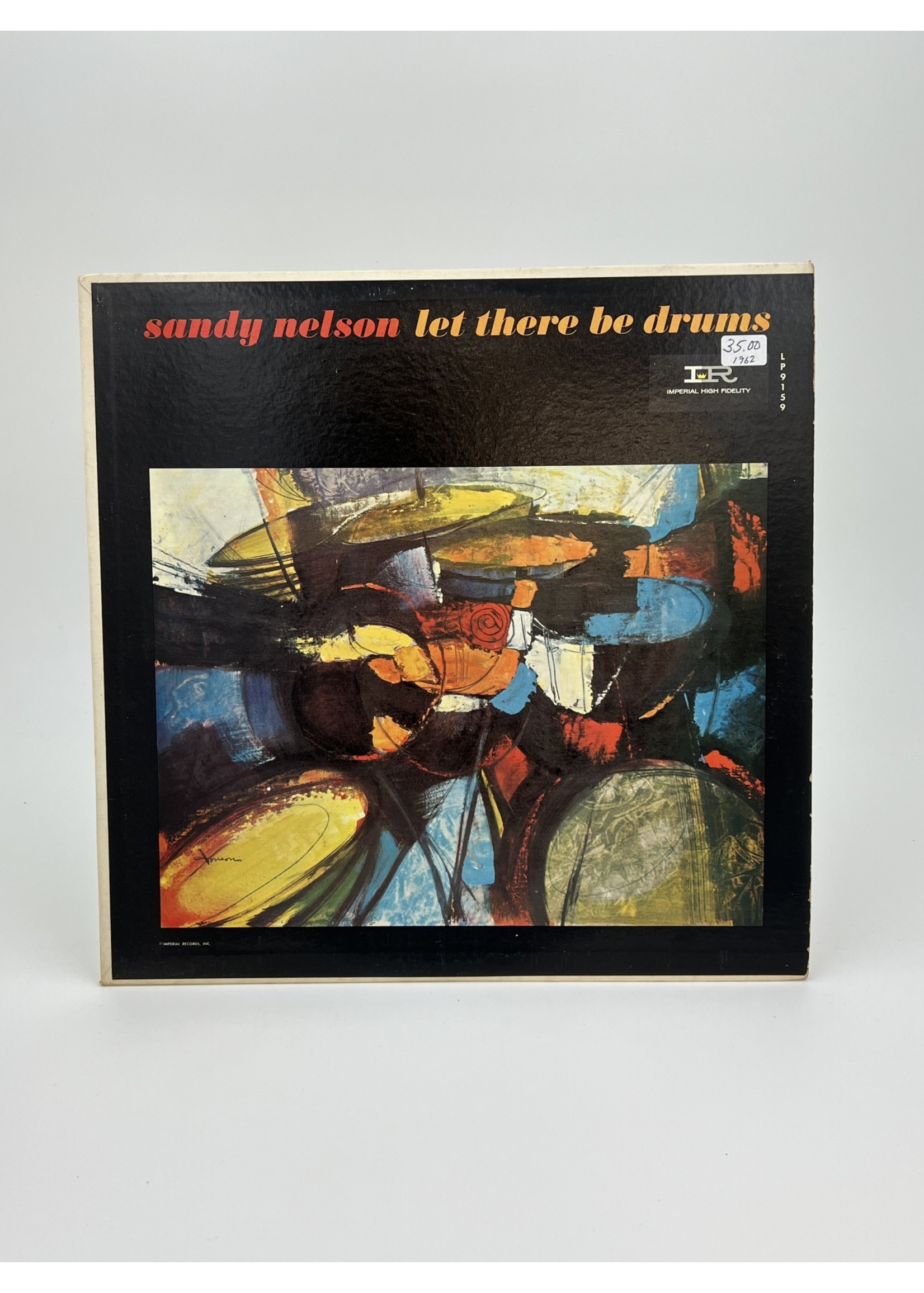 LP Sandy Nelson Let There Be Drums LP Record