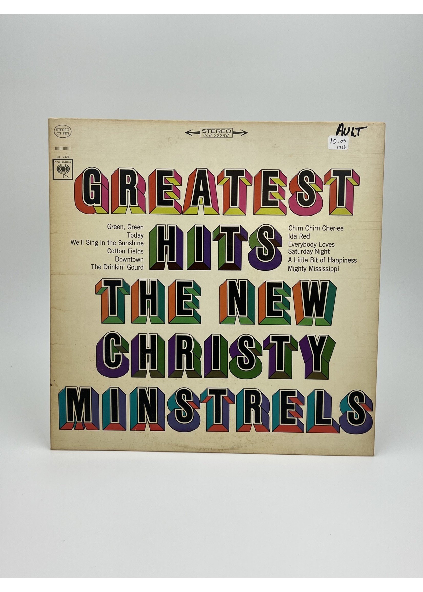 LP The New Christy Minstrels Greatest Hits LP Record