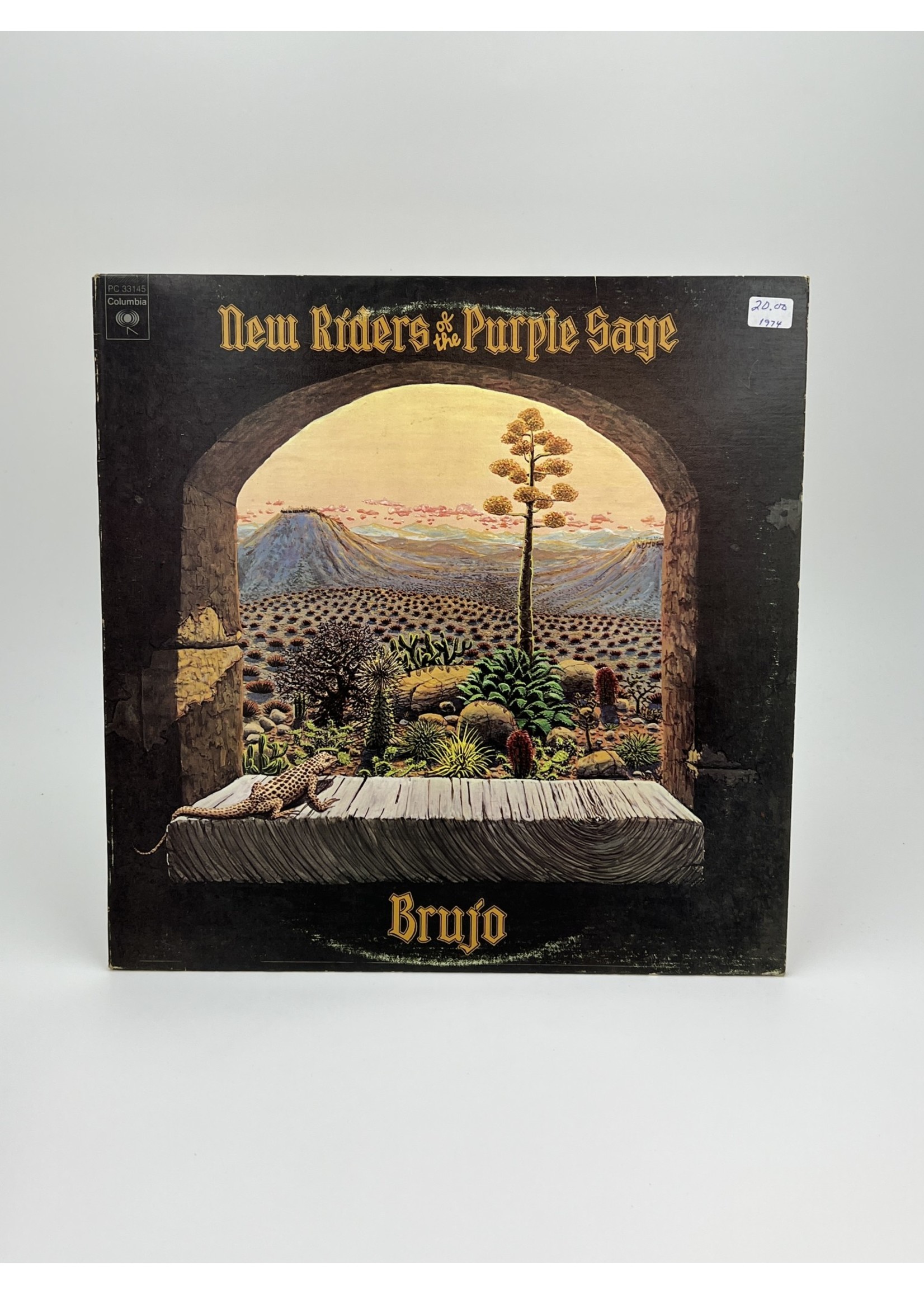LP New Riders Of The Purple Sage Brujo LP Record
