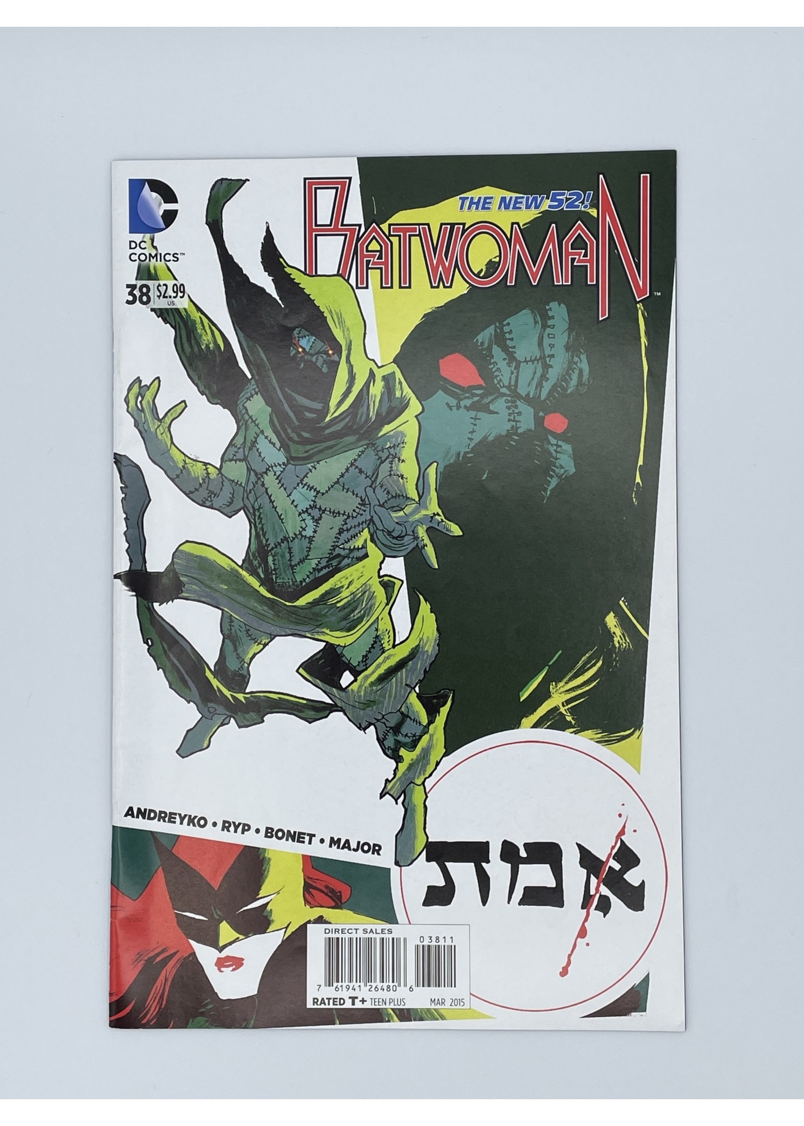 DC Batwoman #38 Dc March 2015
