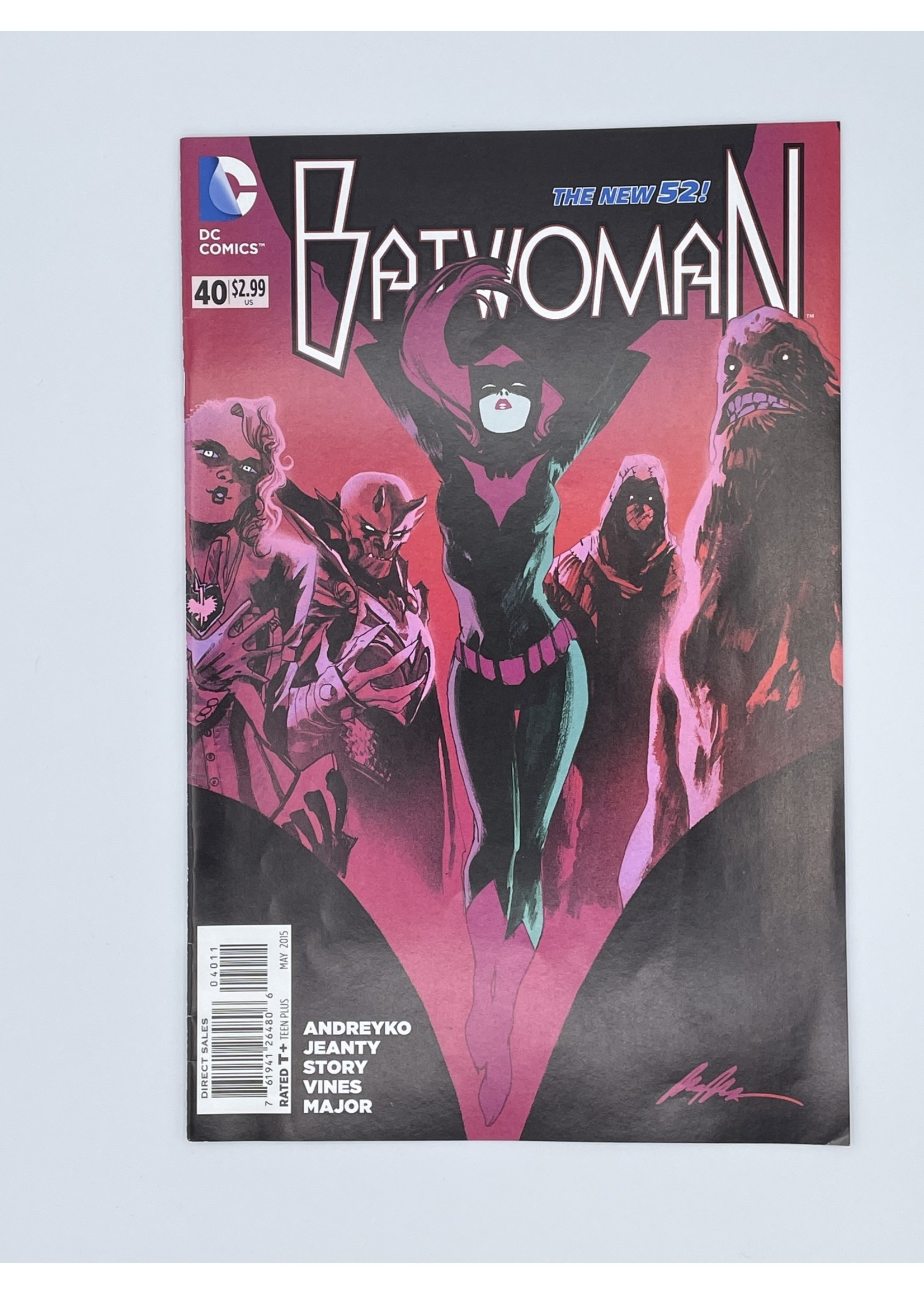 DC Batwoman #40 Dc May 2015