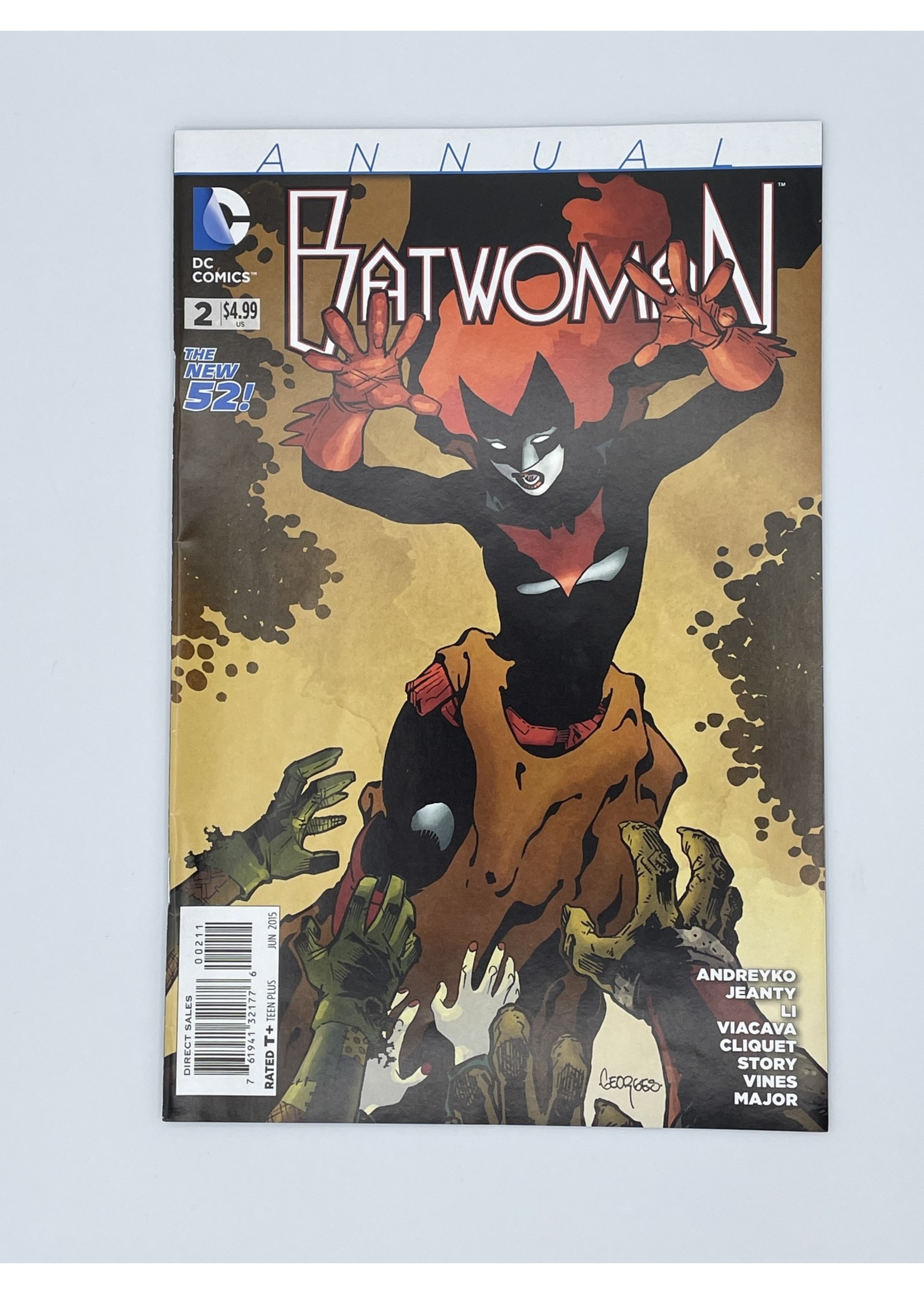DC Batwoman #2 Annual Dc June 2015