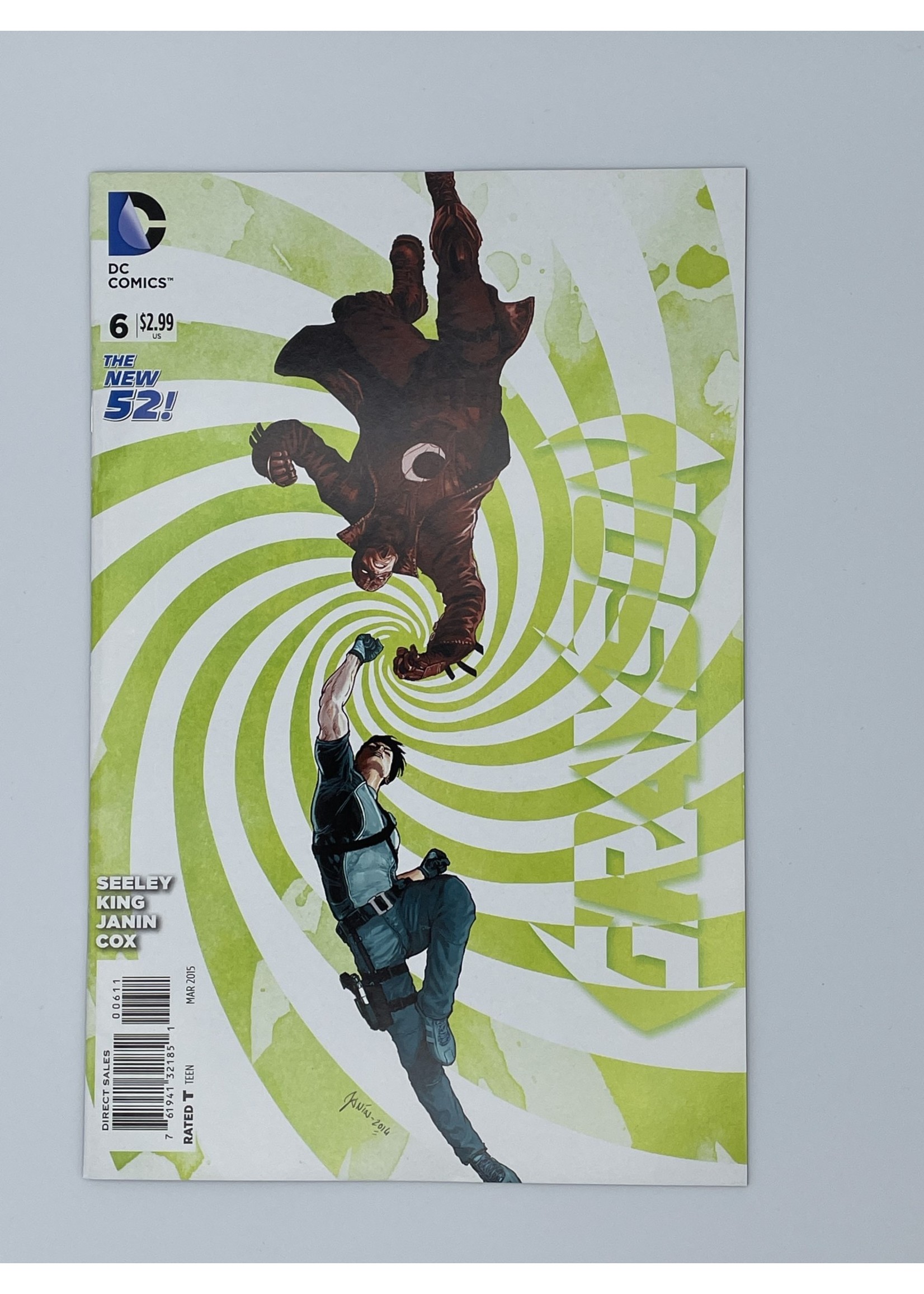 DC Grayson #6 Dc March 2015