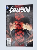 DC Grayson #11 Dc October 2015