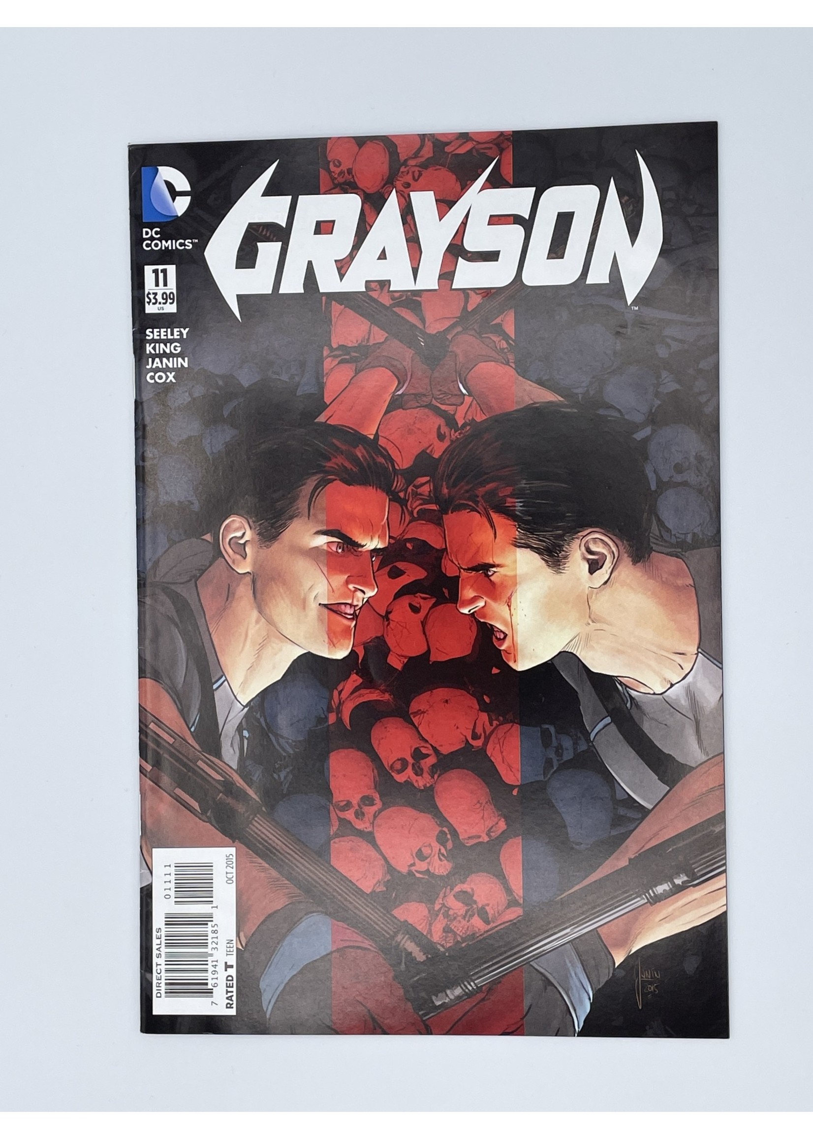 DC Grayson #11 Dc October 2015