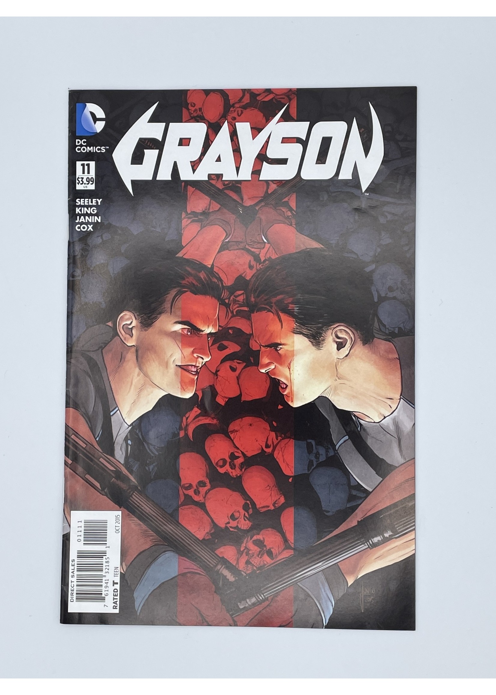 DC Grayson #11 Dc October 2015