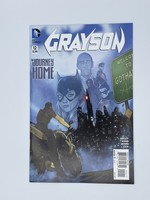 DC Grayson #12 Dc November 2015