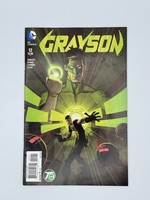 DC Grayson #12 Dc November 2015