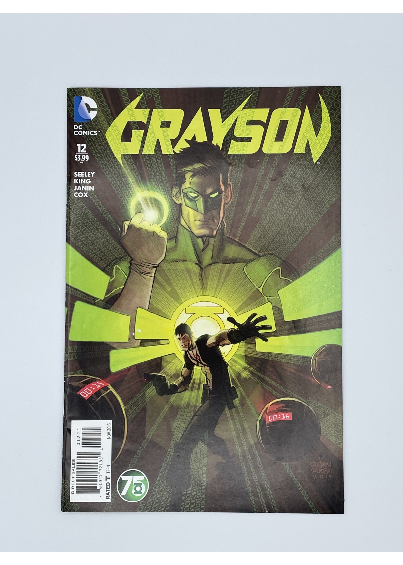 DC Grayson #12 Dc November 2015