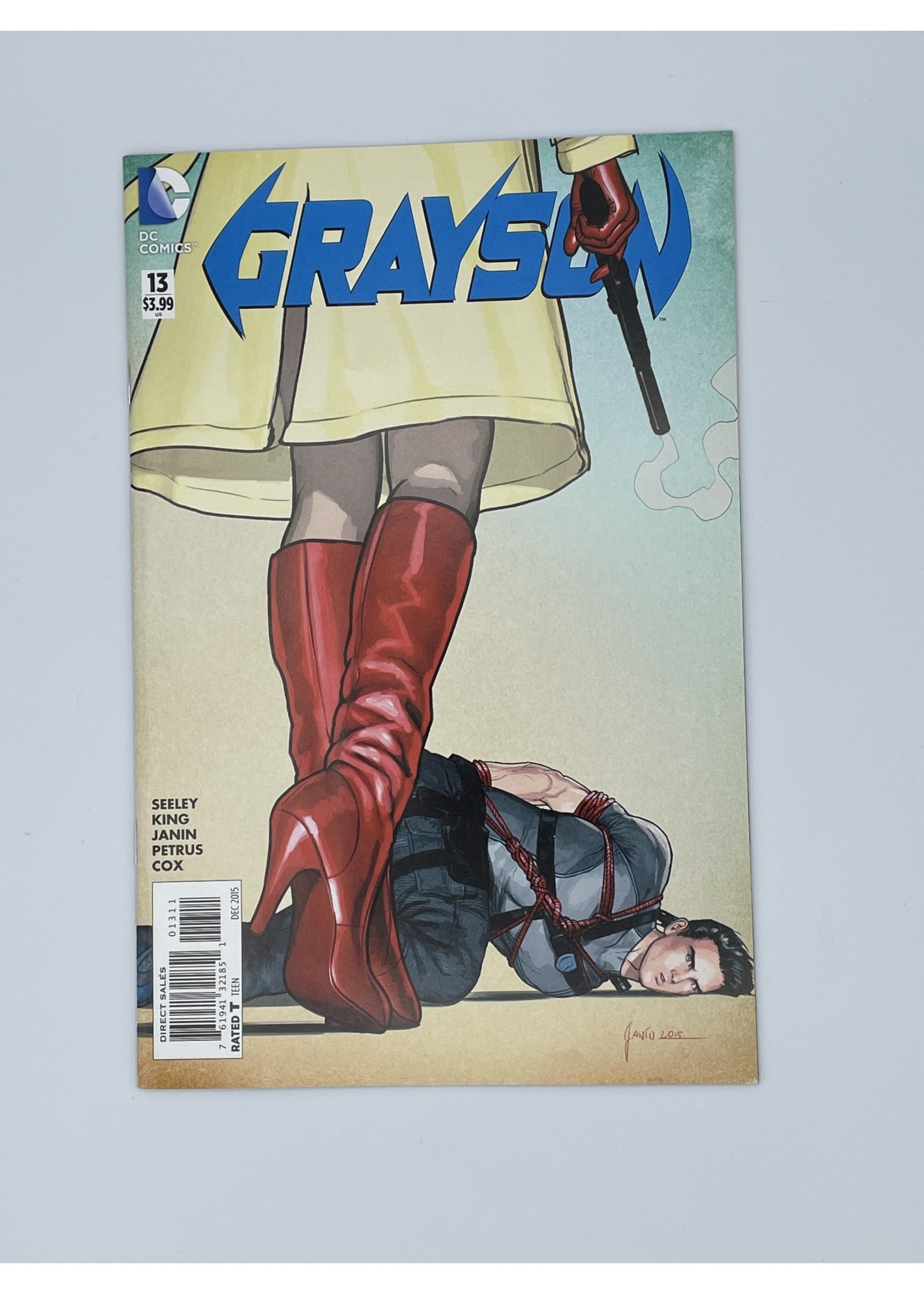 DC Grayson #13 Dc December 2015