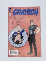 DC Grayson #14 Dc January 2016