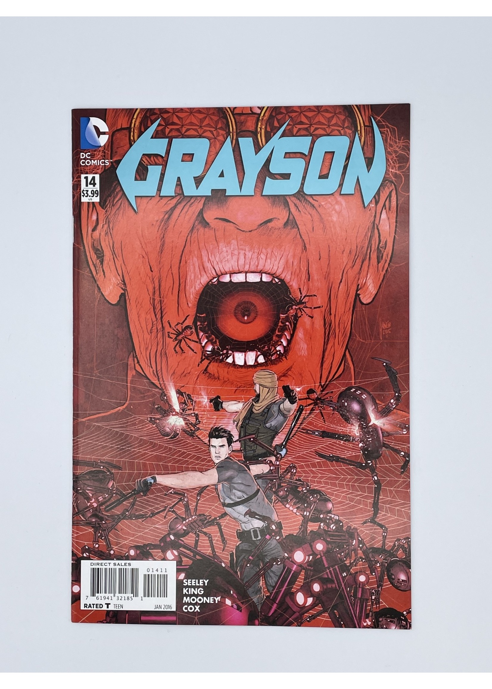 DC Grayson #14 Dc January 2016