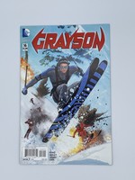 DC Grayson #16 Dc March 2016