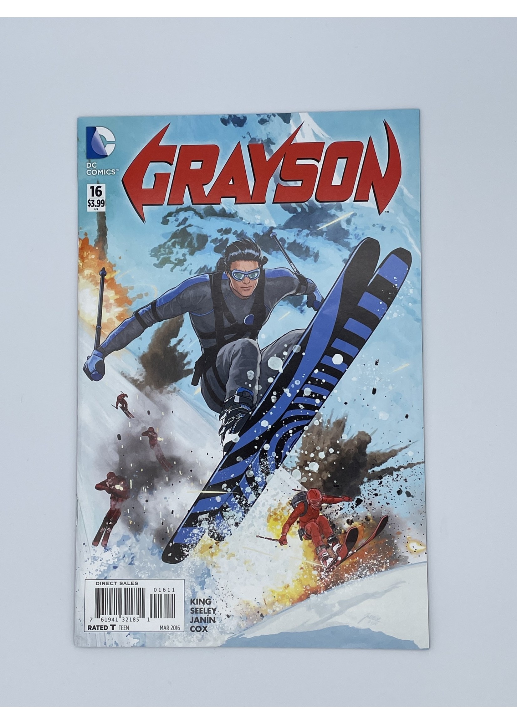 DC Grayson #16 Dc March 2016