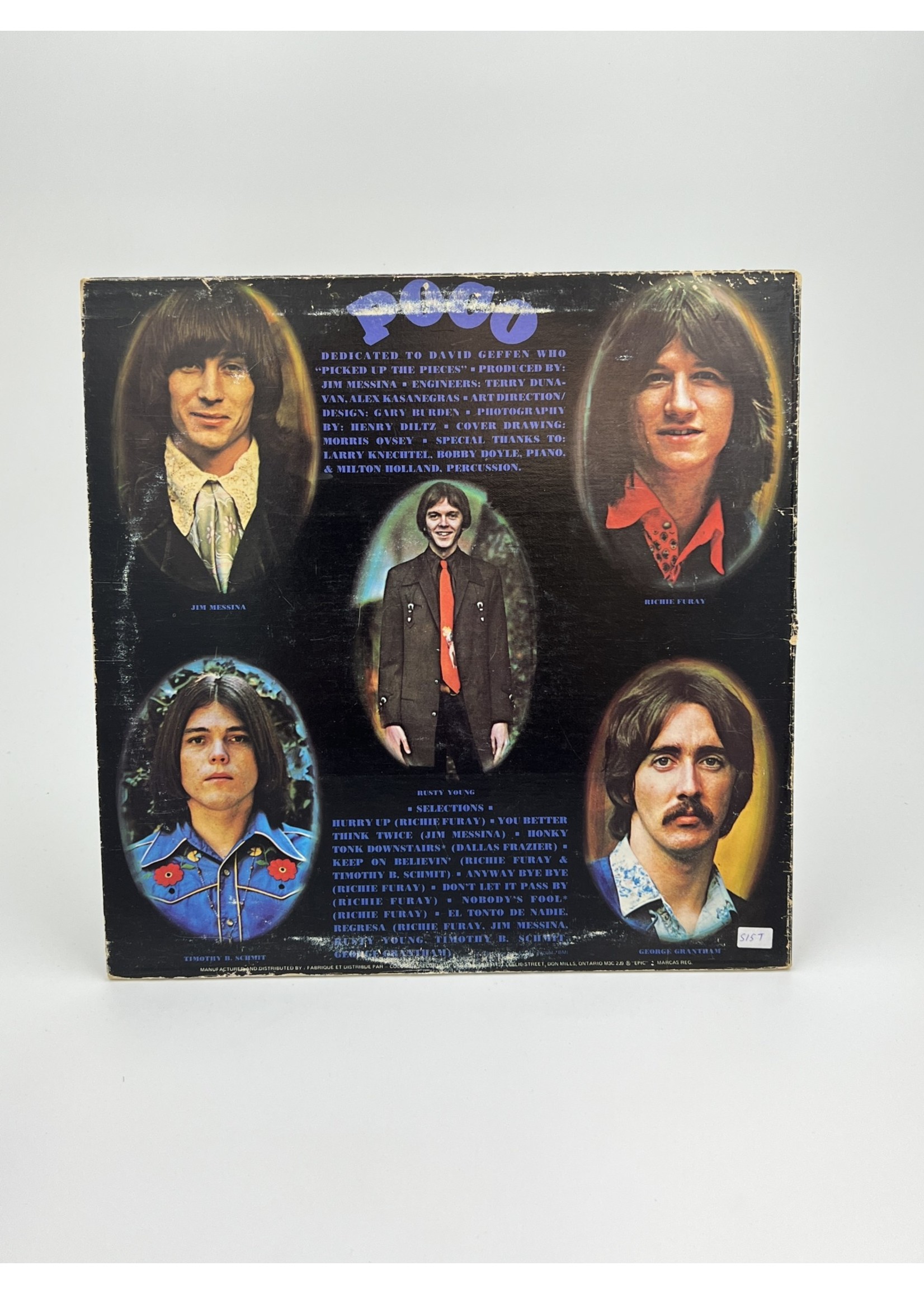 LP Poco LP Record