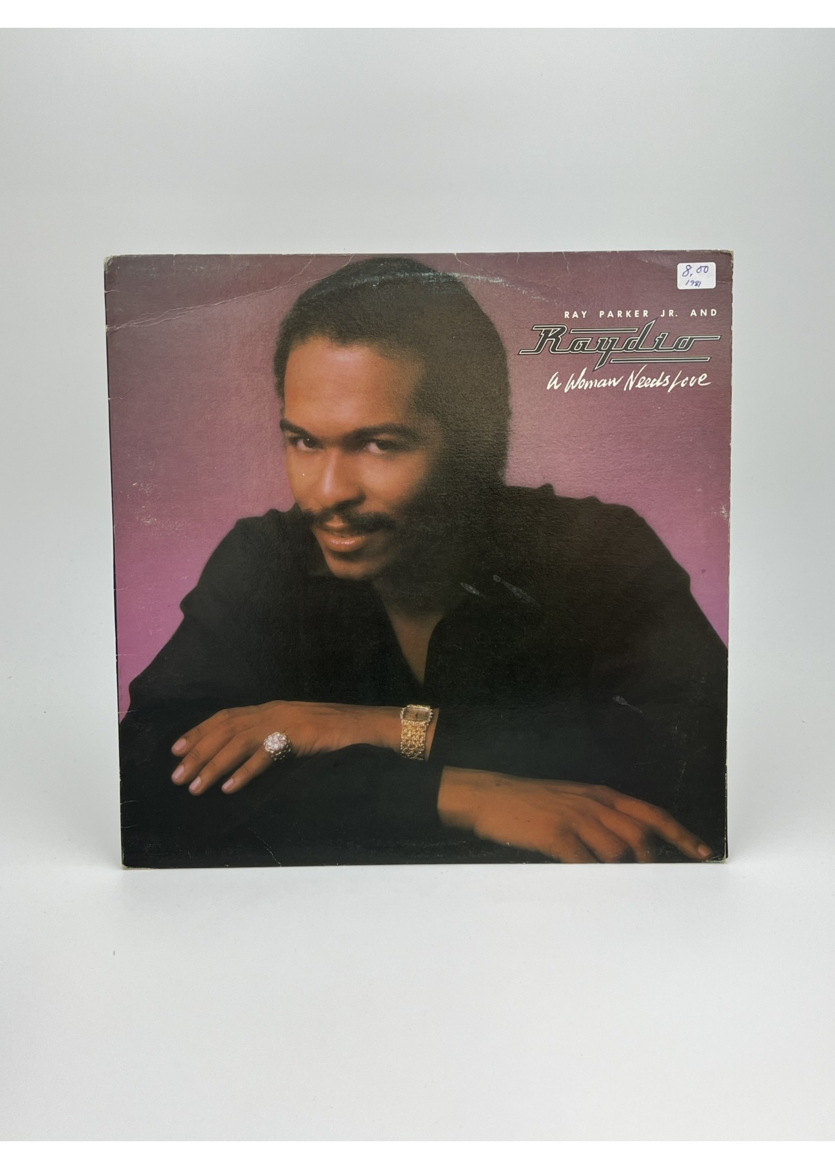 LP Ray Parker Jr and Raydio A Woman Needs Love LP Record