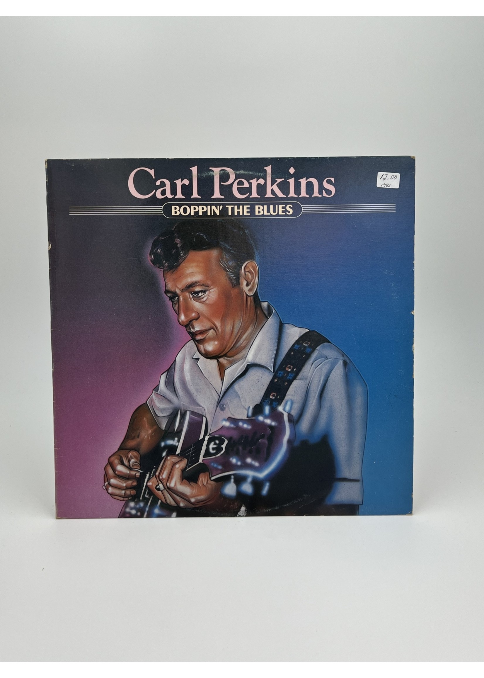 LP Carl Perkins Boppin The Blues LP Record