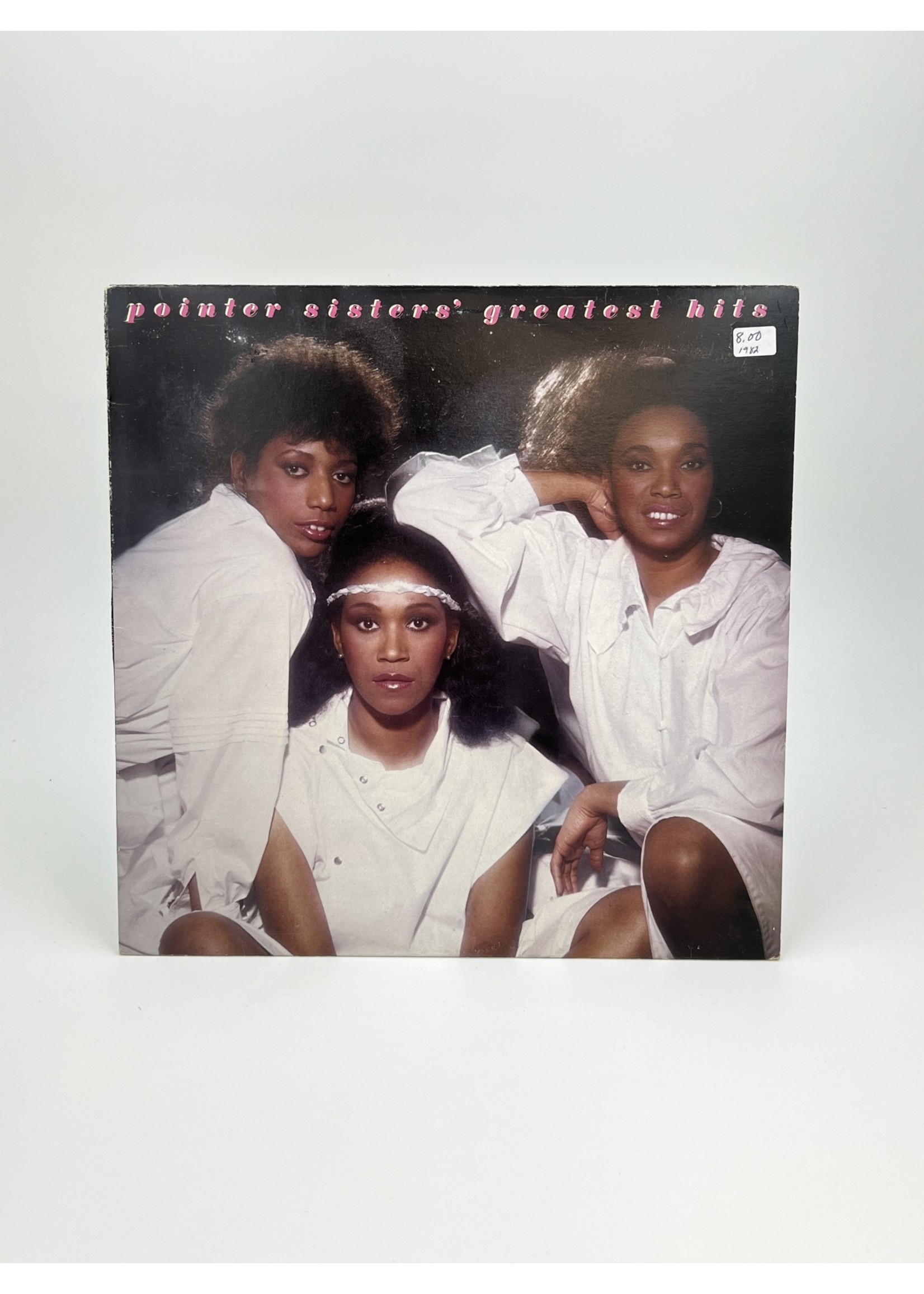 LP Pointer Sisters Greatest Hits LP Record