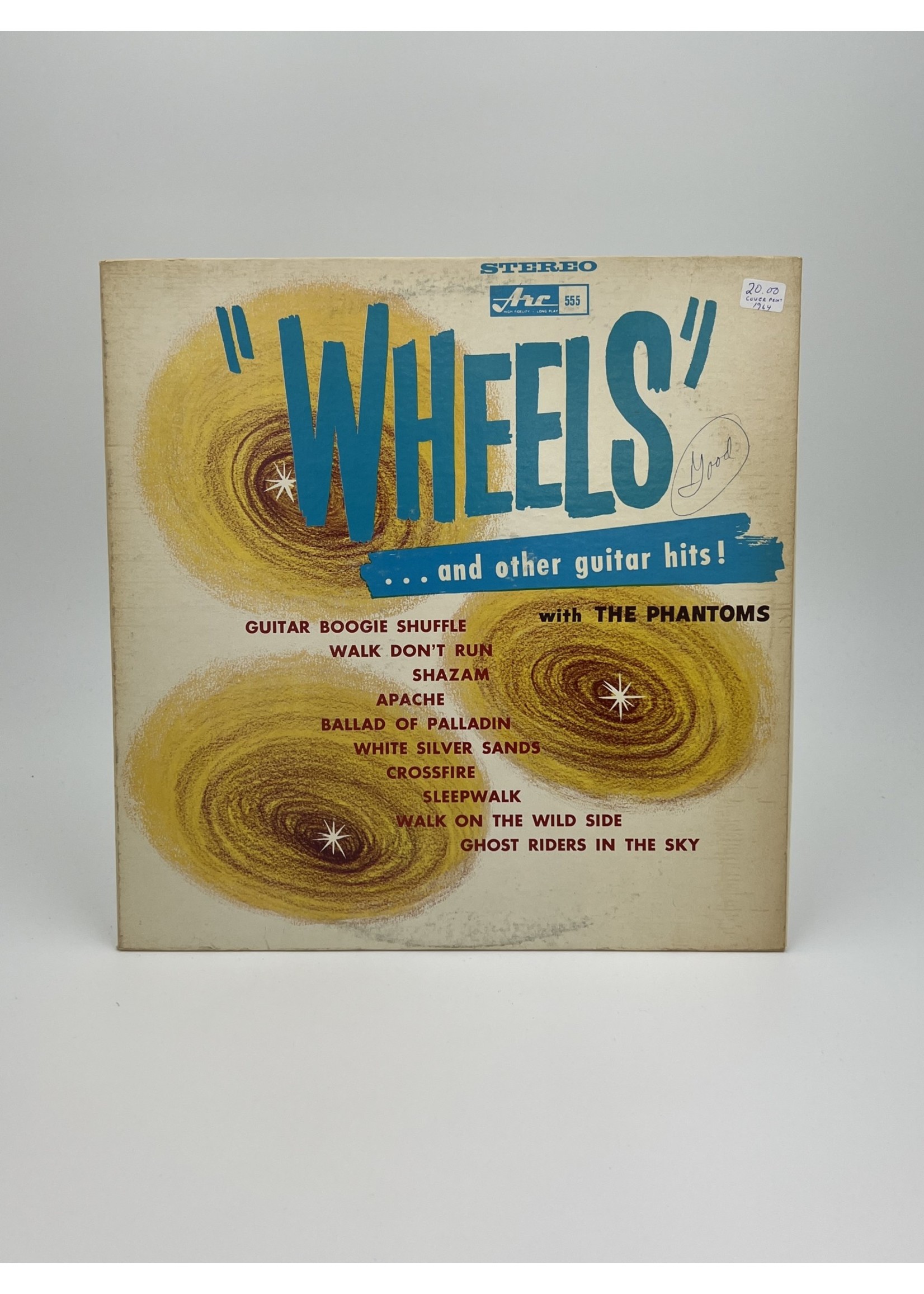 LP The Phantoms Wheels and other Guitar Hits LP Record