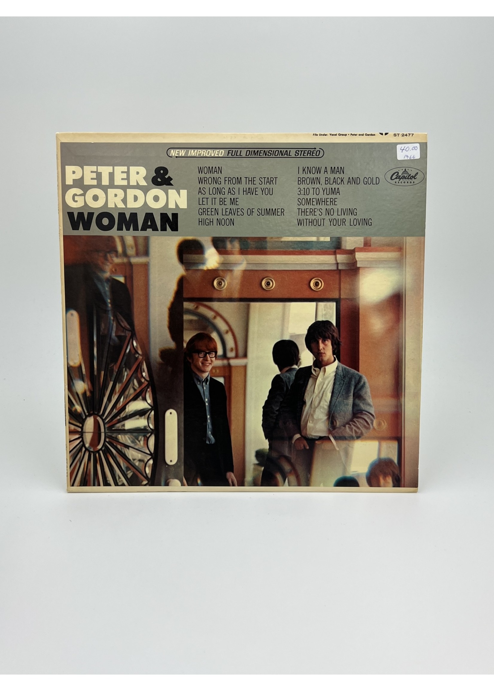 LP Peter and Gordon Woman LP Record