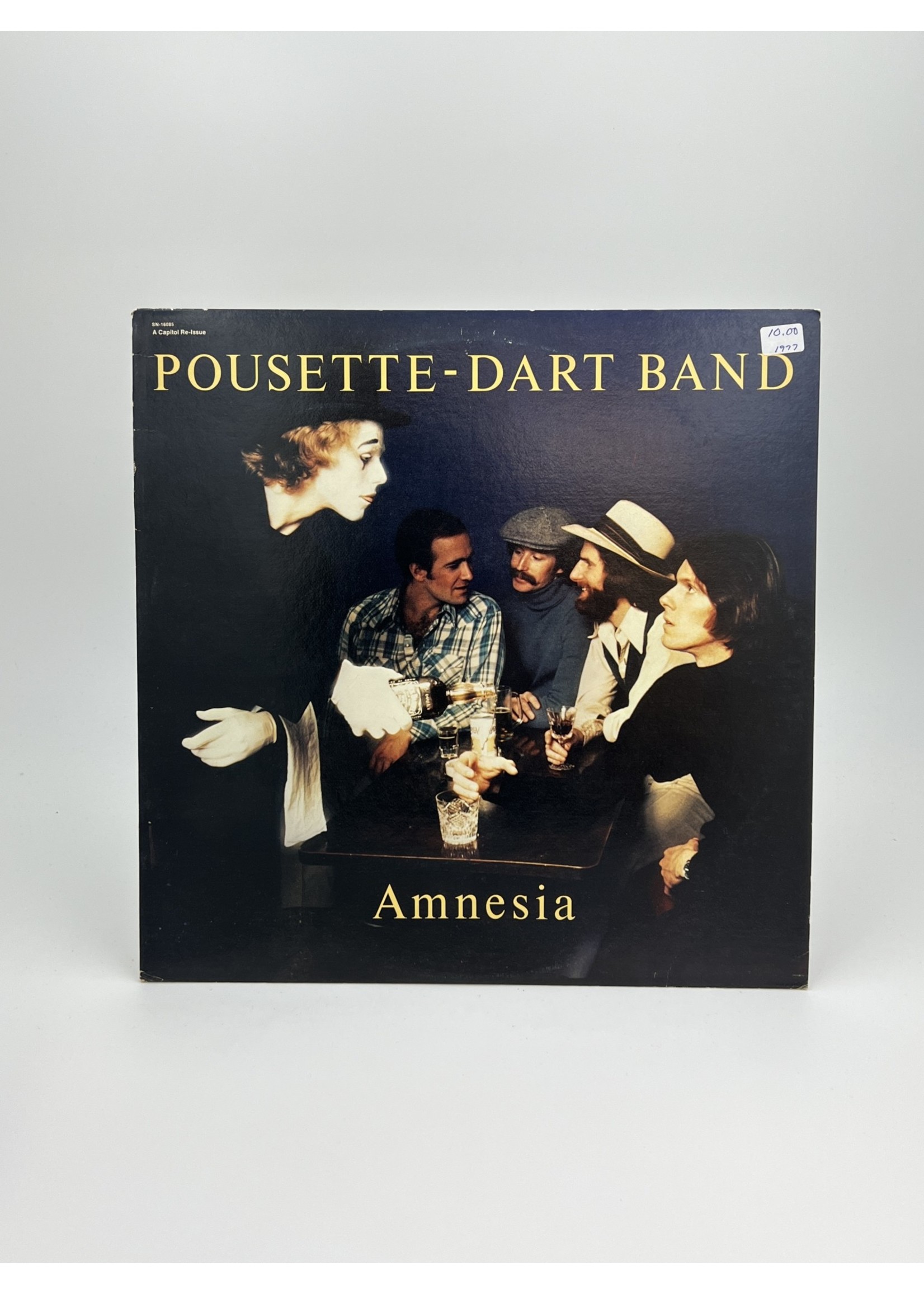 LP Pousette Dart Band Amnesia LP Record