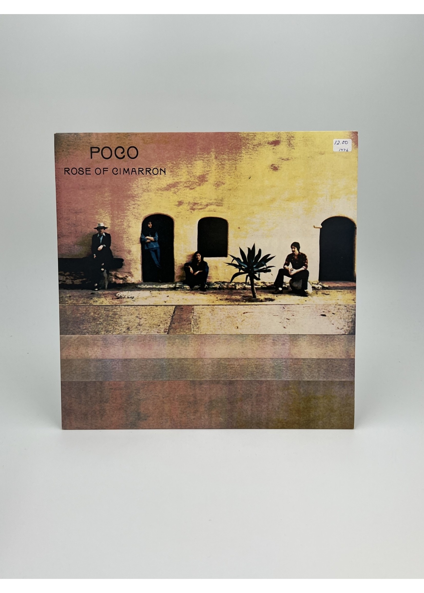 LP Poco Rose of Cimarron LP Record
