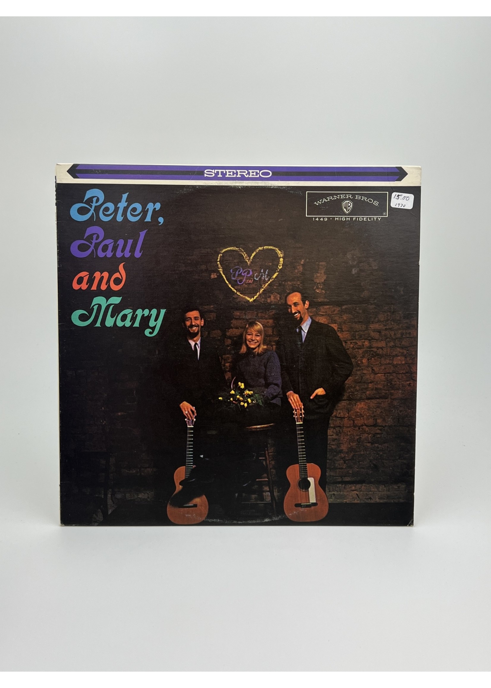 LP Peter Paul and Mary LP Record