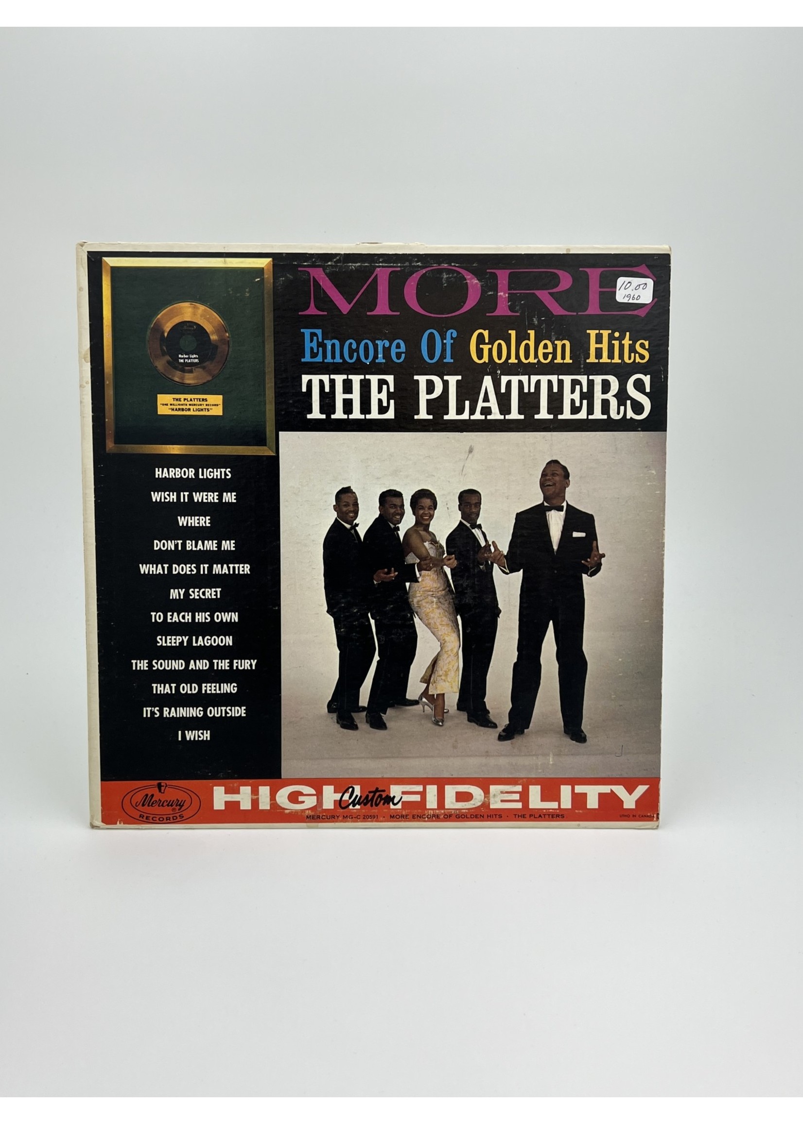 LP The Platters More Encore of Golden Hits LP Record