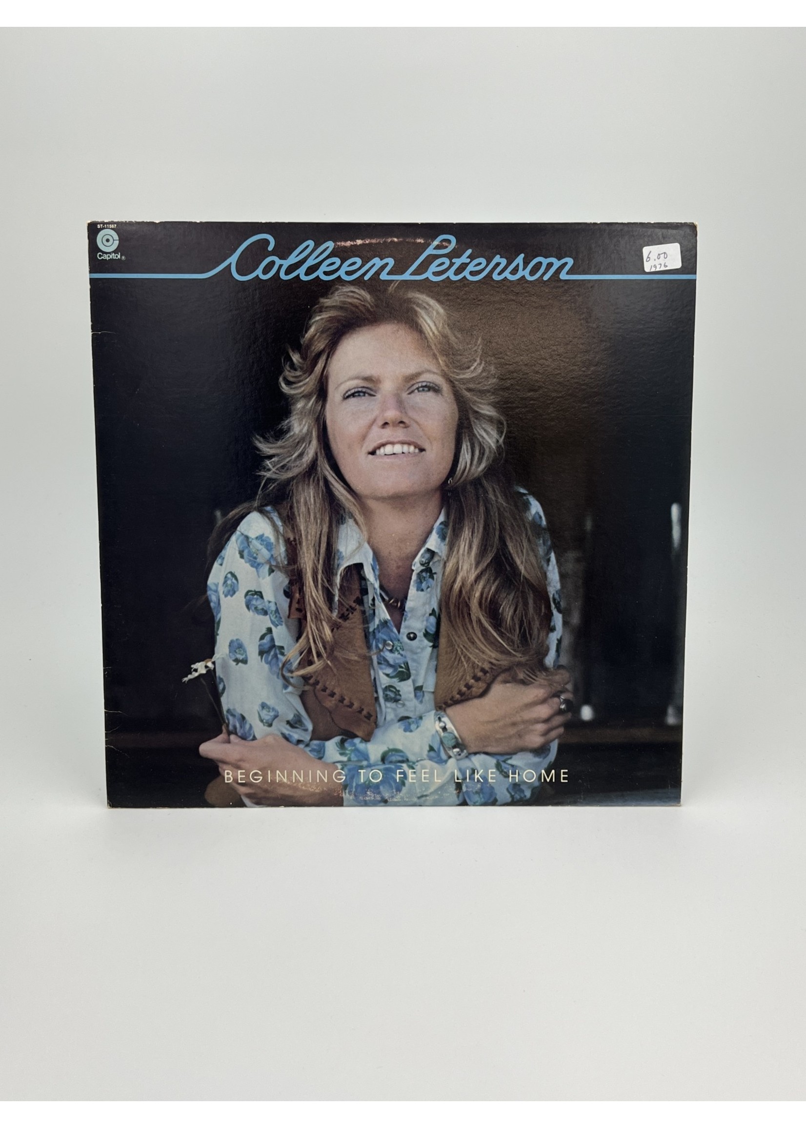 LP Colleen Peterson Beginning to Feel Like Home LP Record