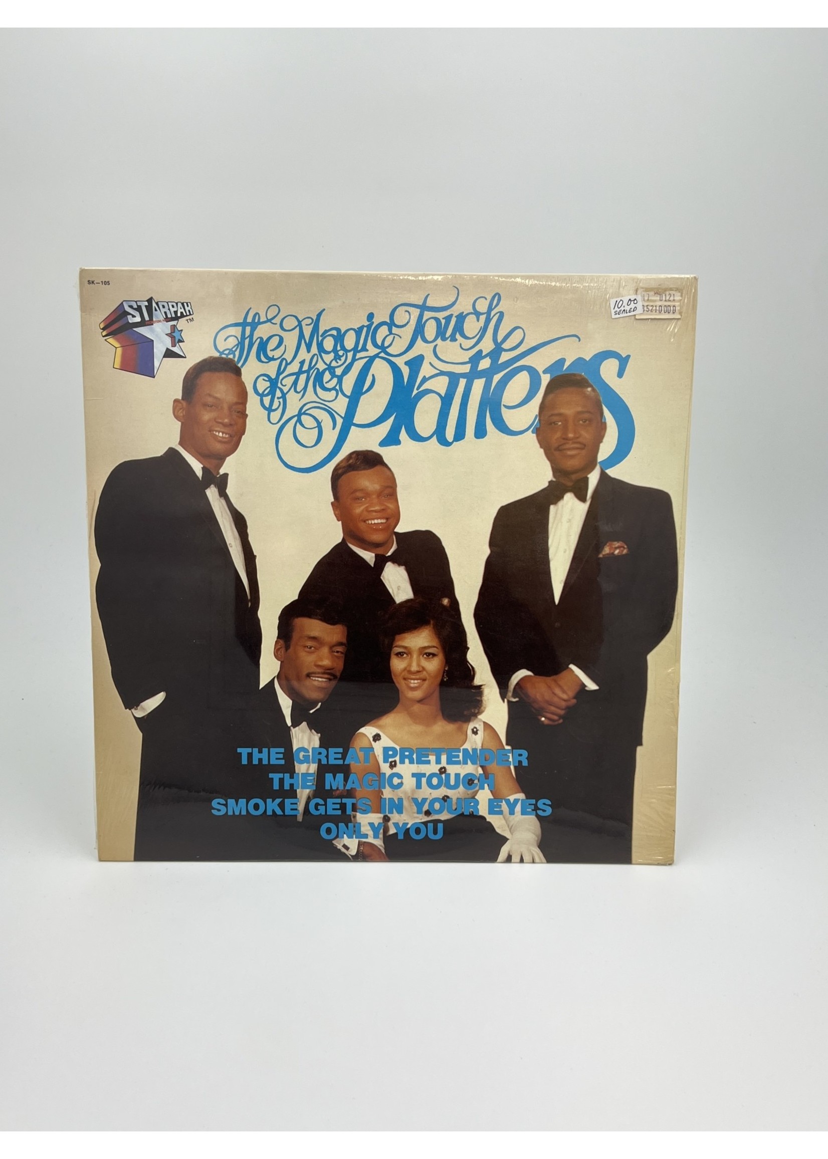 LP The Platters The Magic Touch of the Platters Sealed LP Record