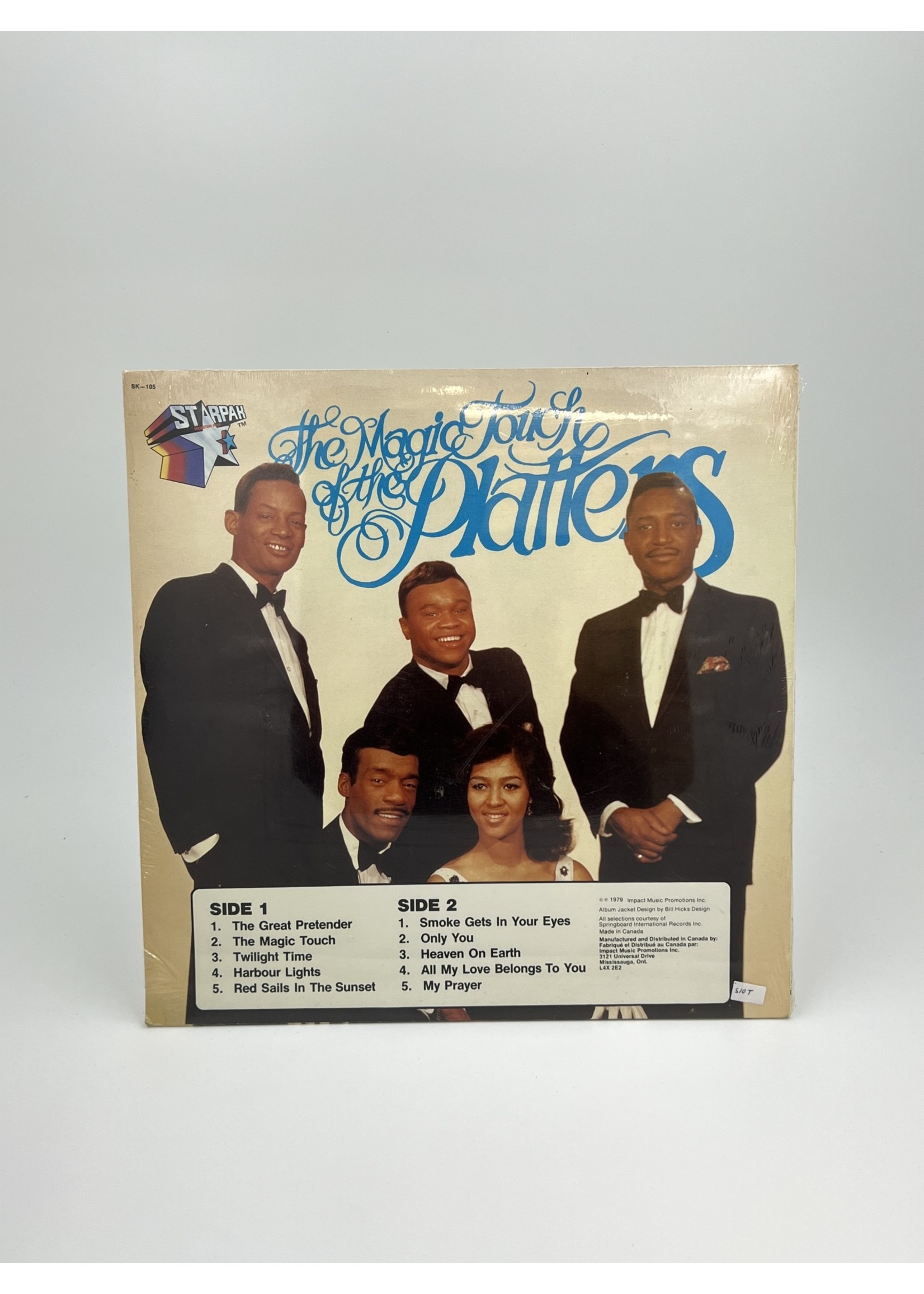 LP The Platters The Magic Touch of the Platters Sealed LP Record