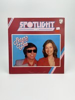 LP Spotlight on Peters and Lee LP Record