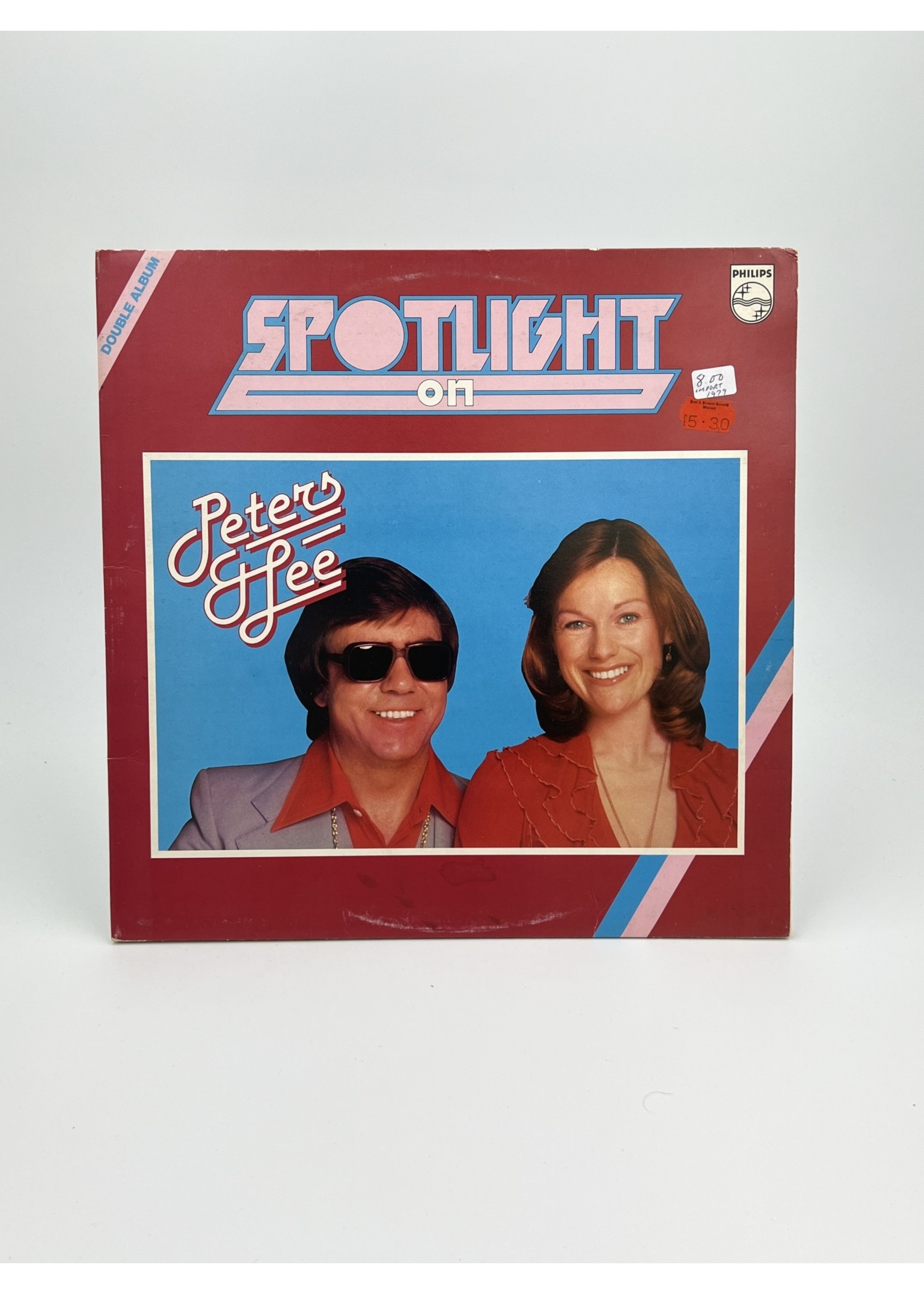 LP Spotlight on Peters and Lee LP Record