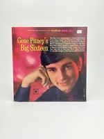 LP Gene Pitneys Big Sixteen LP Record