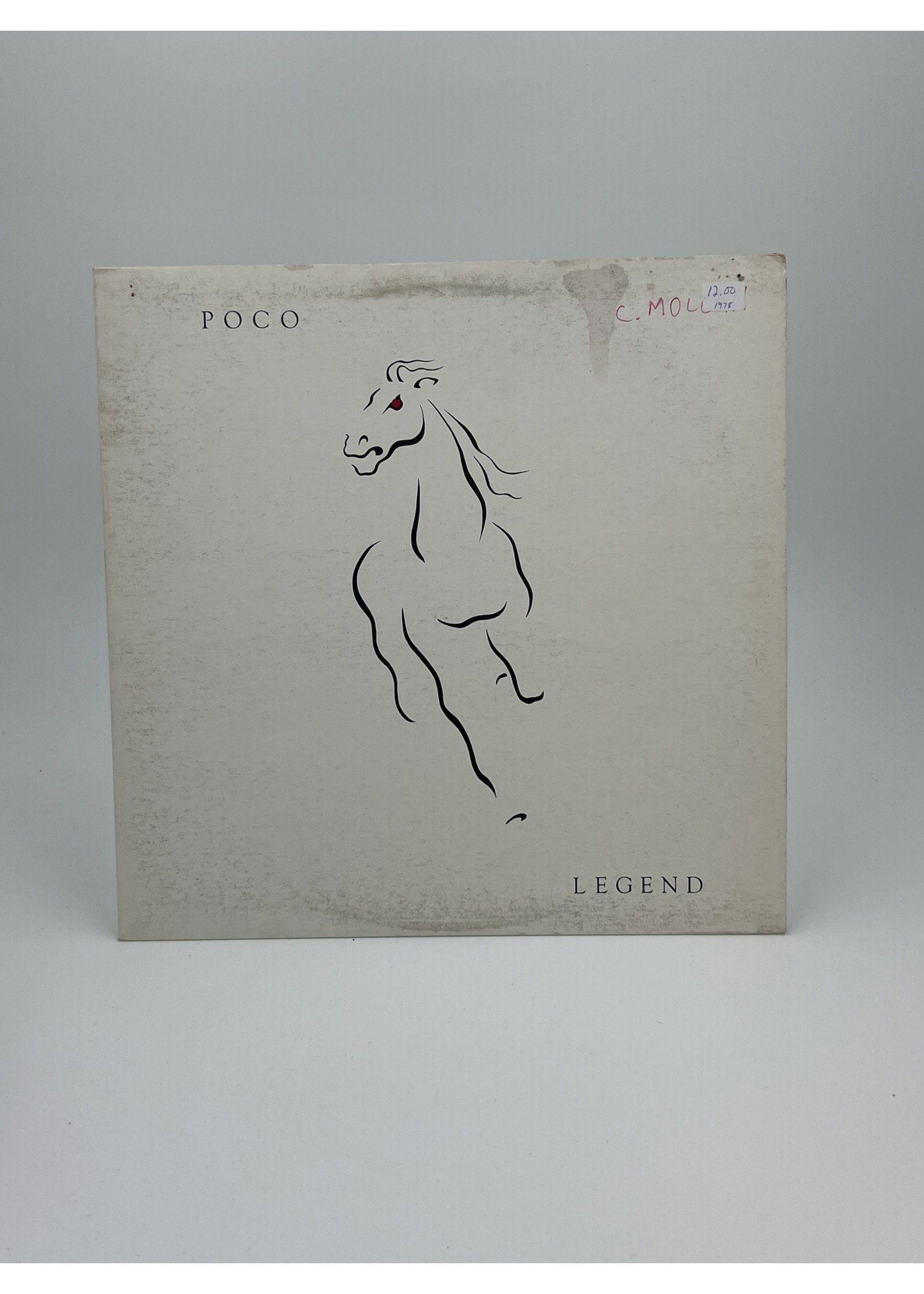 LP Poco Legend LP Record