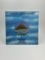 LP Premiata Forneria Marconi The World Because The World LP Record