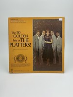 LP The 50 Golden Hits of The Platters LP 4 Record