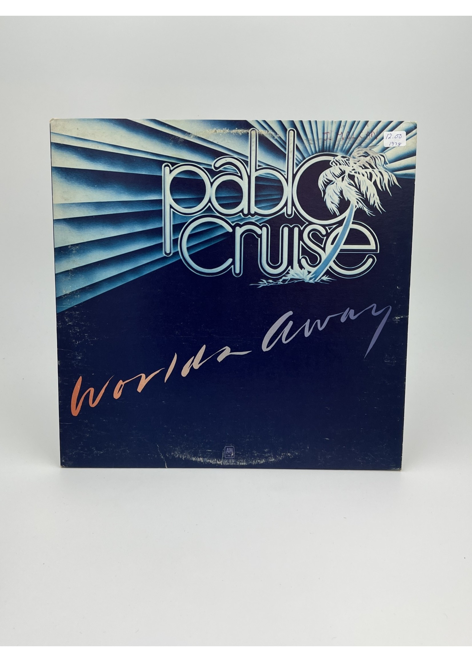 LP Pablo Cruise Worlds Away LP Record