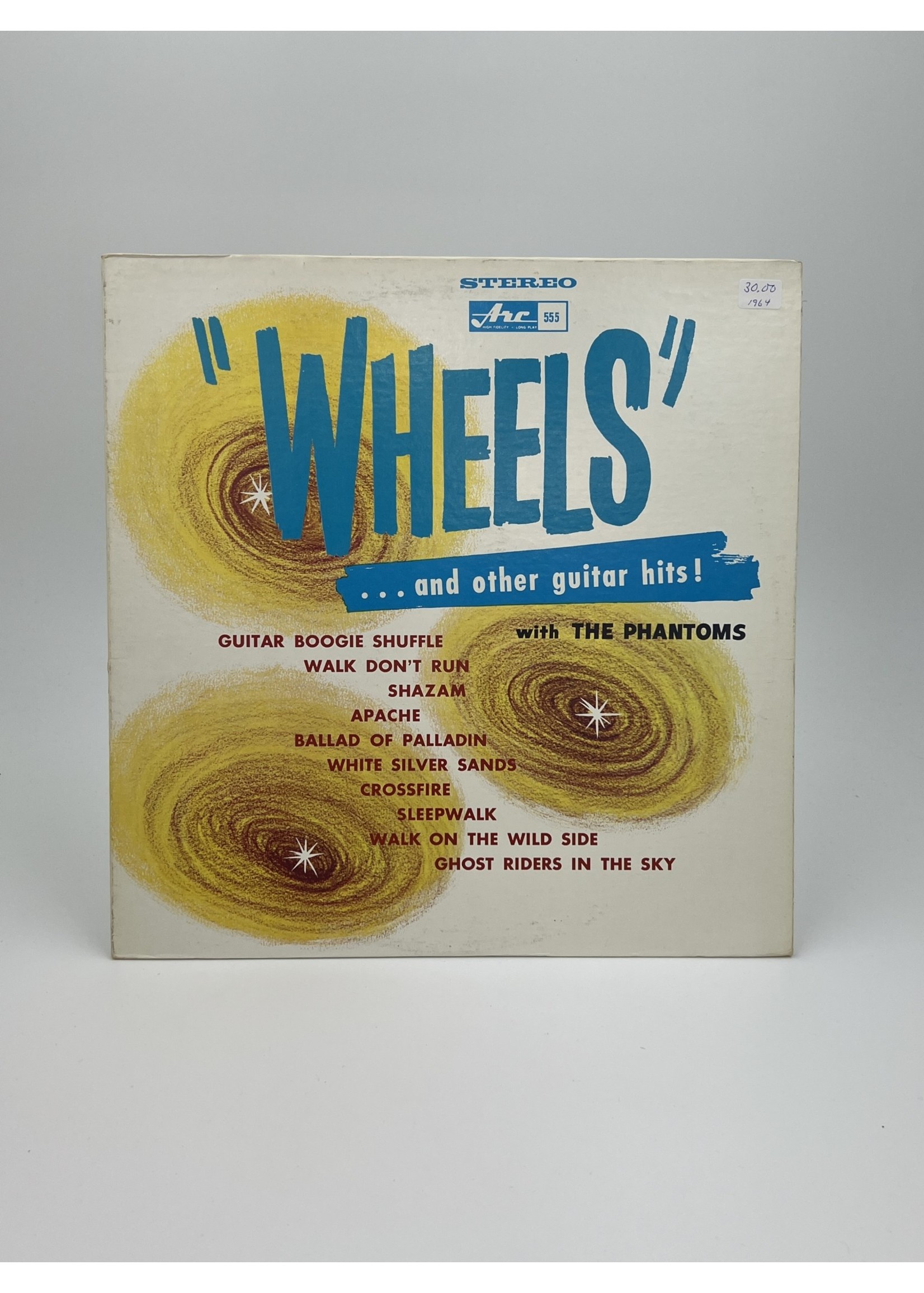 LP The Phantoms Wheels and other Guitar Hits LP Record