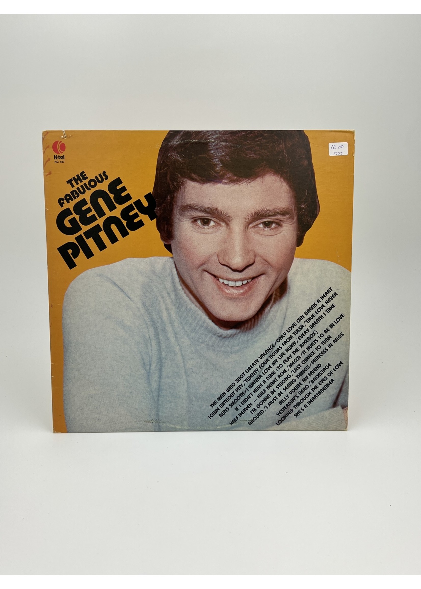 LP The Fabulous Gene Pitney var2 LP Record