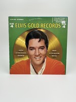 LP Elvis Presley Gold Records Volume 4 Gold Vinyl LP Record