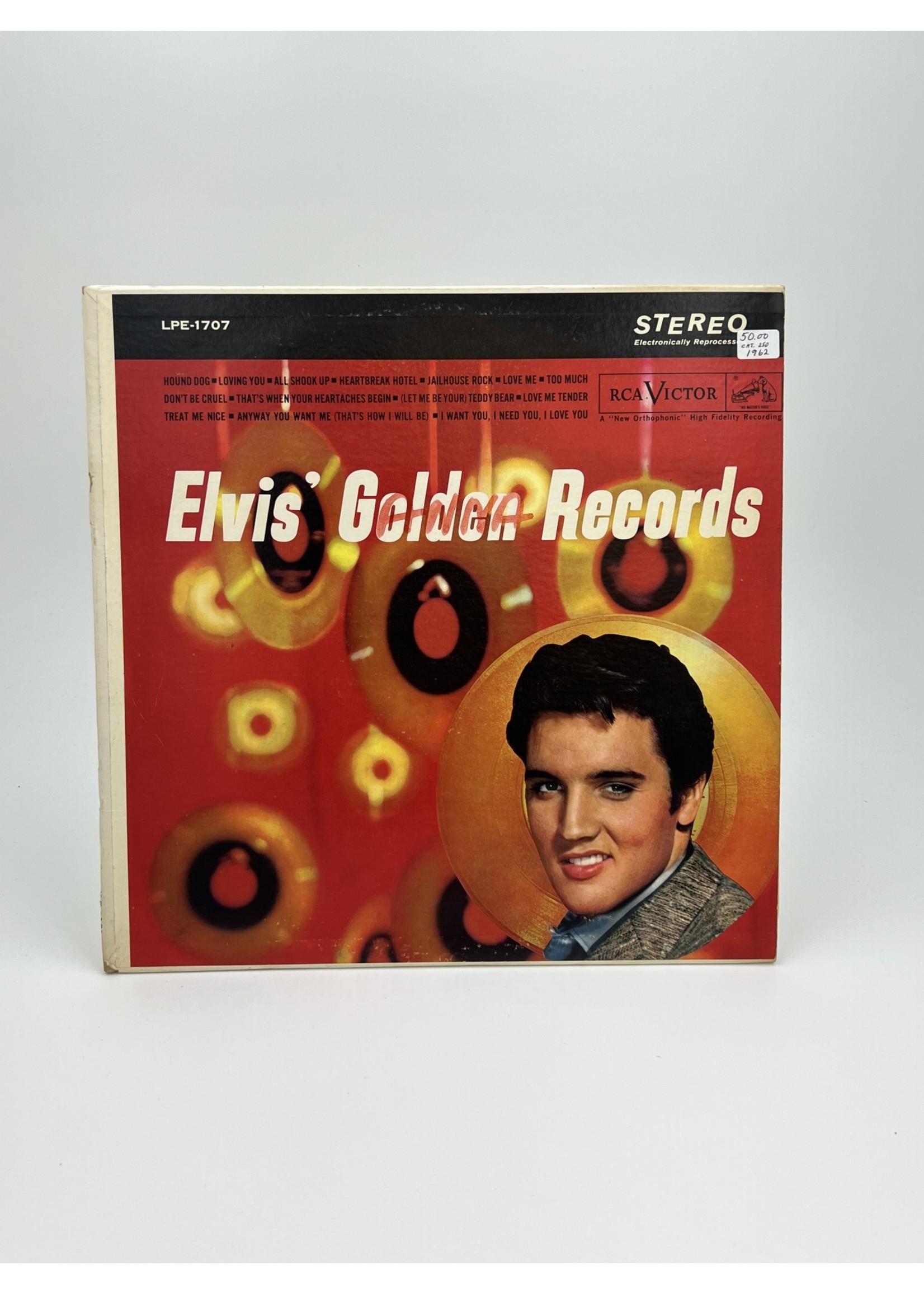 LP Elvis Presley Golden Records LP Record