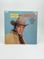 LP Elvis Presley Sings Flaming Star LP Record