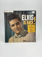 LP Elvis Presley Is Back LP Record