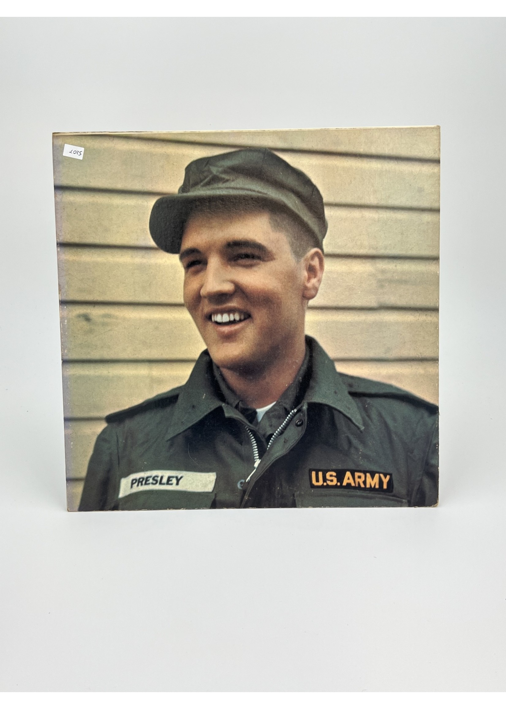 LP Elvis Presley Is Back LP Record